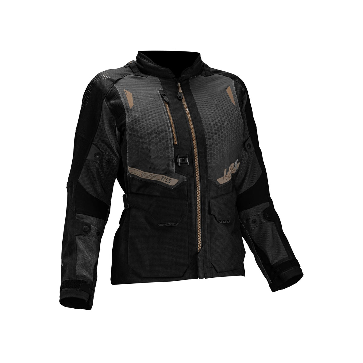 Leatt ADV FlowTour 5.5 | Women's Mesh Adventure Motorcycle Jacket
