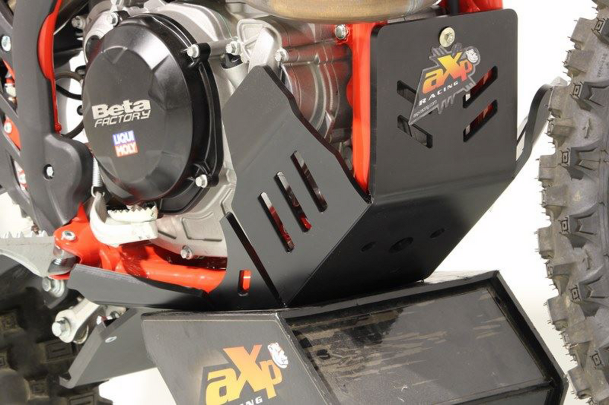 Axp Racing AX1555 Xtrem Skid Plate - Black - Beta - Enduro RR '20-'22 | Adventure/Off-Road