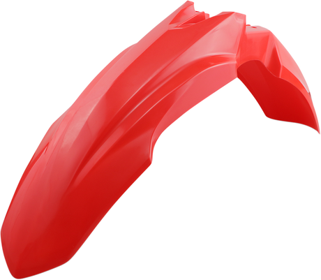 Cycra 1CYC-1503-32 Front Fender - Red - Honda - CRF '17-'21 | Off-Road