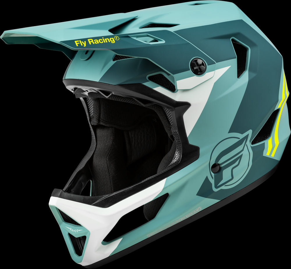 Fly Racing - Rayce Downhill Full Face Bicycle Helmet - Cycle City Outdoors