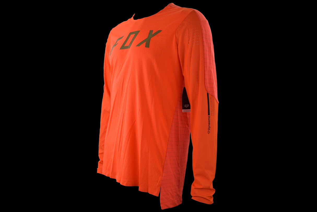 Fox Racing - Flexair Pro Long Sleeve Jersey - Fluorescent Orange - L