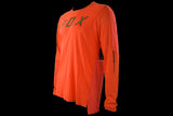 Fox Racing - Flexair Pro Long Sleeve Jersey - Fluorescent Orange - L