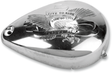 SHOW CHROME Air Cleaner Cover - Chrome - Suzuki 81-113