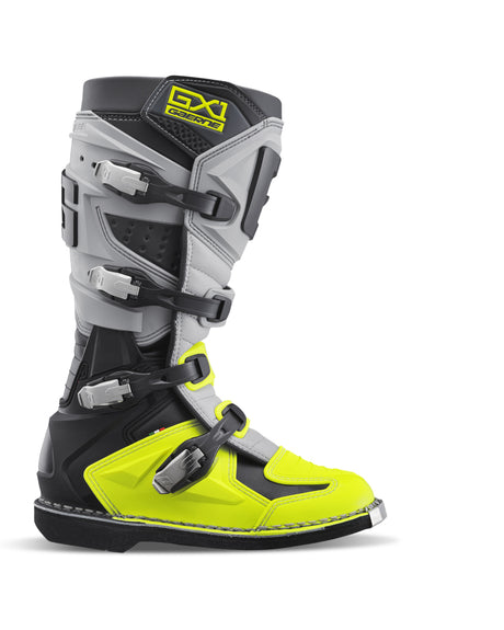 Gaerne GX1 Boot Yellow/Black Size - 13 - Cycle City Outdoors