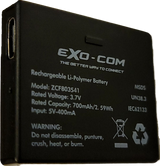 Exo Com Replacement Spare Battery