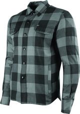 Speed and Strength True Grit Armored Moto Shirt Grey - XL - Cycle City Outdoors