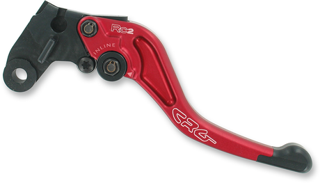 CRG 2AN-642-H-R RC2 Shorty Clutch Lever - Red | Street