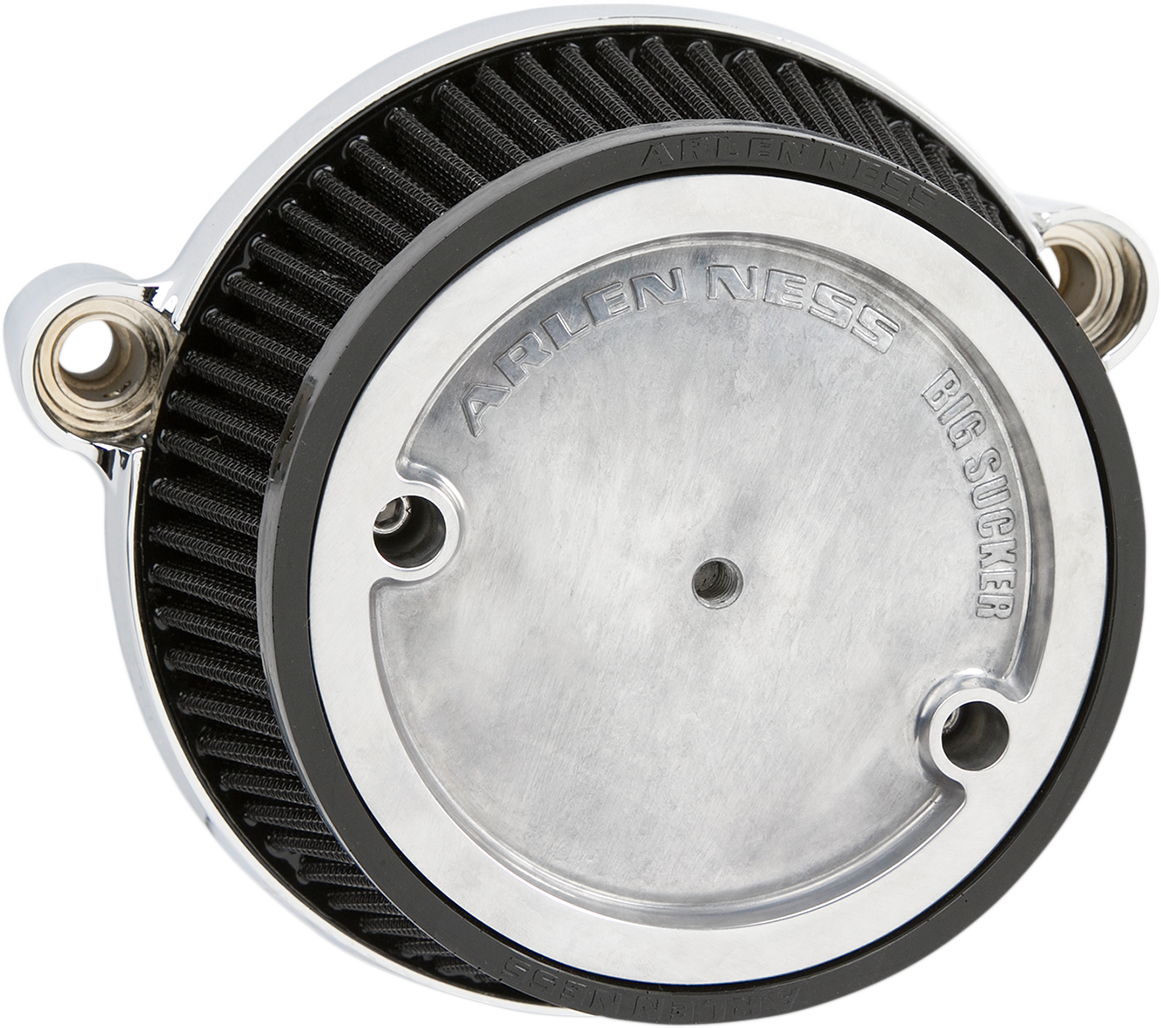ARLEN NESS Big Sucker* Stage 1 Air Cleaner Kit - Chrome 18-317