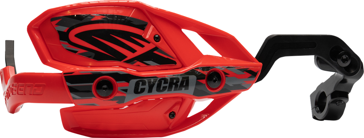 Cycra 1CYC-7410-32X 1-1/8" Ultra Probend CRM Handguards - Red | ATV/UTV/Off-Road