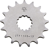 JT SPROCKETS JTF1183.17 Countershaft Sprocket - 17 Tooth | Street