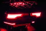 Kuryakyn Tracer Tour Pak Rear Lights Chrome Red Lens - Cycle City Outdoors