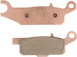 EBC FA-R Series Sintered Rear Right Brake Pads - FA446R (Yamaha Grizzly FI 4x4 Auto / Grizzly / YFM 700 Grizzly AT FI Ducks Unltd Ed. 4x4 2007–2022)