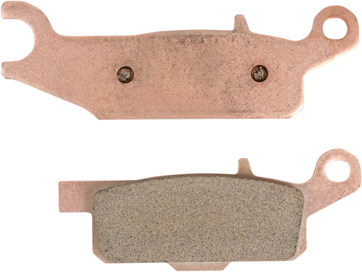 EBC FA-R Series Sintered Rear Right Brake Pads - FA446R (Yamaha Grizzly FI 4x4 Auto / Grizzly / YFM 700 Grizzly AT FI Ducks Unltd Ed. 4x4 2007–2022)
