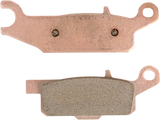 EBC FA-R Series Sintered Rear Right Brake Pads - FA446R (Yamaha Grizzly FI 4x4 Auto / Grizzly / YFM 700 Grizzly AT FI Ducks Unltd Ed. 4x4 2007–2022)
