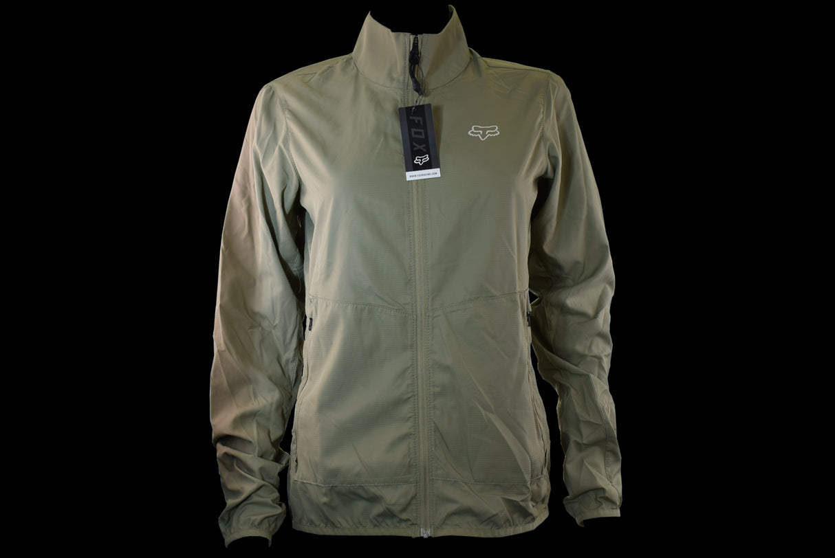 Fox Racing - Womens Ranger Wind Jacket - Bark - S