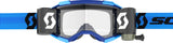 Fury Wfs Gogggle Blue/Black Clear Works