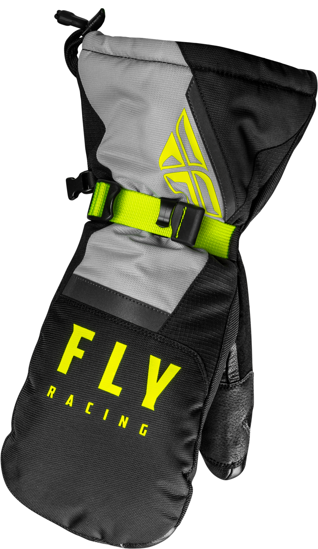 Fly Racing - Cascade Mittens Black/Grey/Hi Vis Xl