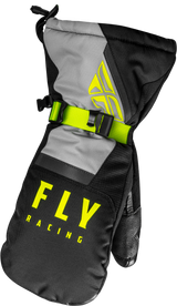 Fly Racing - Cascade Mittens Black/Grey/Hi Vis Xl