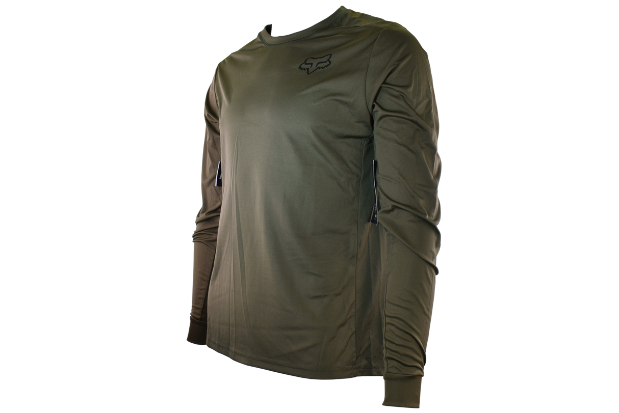 Fox Racing - Ranger Ls Jersey Graphic 3 - Olv Grn - M