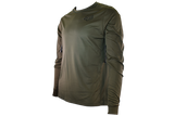 Fox Racing - Ranger Ls Jersey Graphic 3 - Olv Grn - M