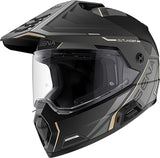 Sena Outlander Adventure Helmet | Matte Black | Mesh 3.0 Intercom