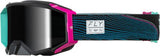 Fly Racing - Zone Pro Wave Goggle Black/Pur W/ Black Mirror/Smoke Lens