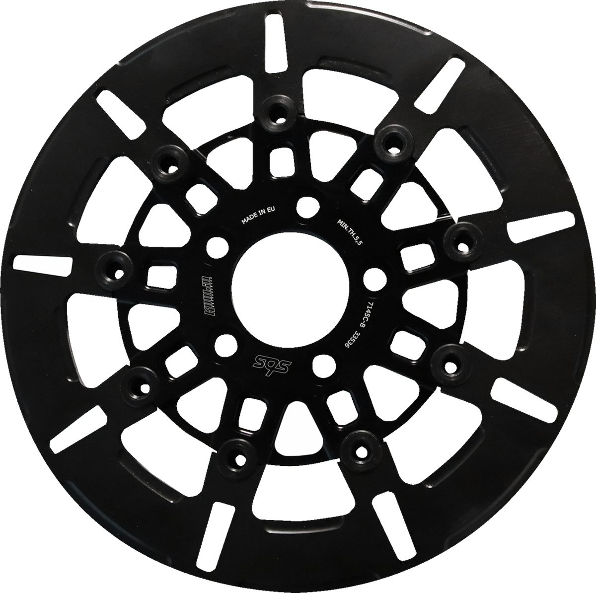SBS Brake Rotor Designed by Kodlin, Rear - 7145C-B (Harley-Davidson FXDB Street Bob / FXDF Fat Bob / FLD Switchback 2004–2025)