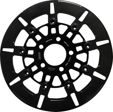 SBS Brake Rotor Designed by Kodlin, Rear - 7145C-B (Harley-Davidson FXDB Street Bob / FXDF Fat Bob / FLD Switchback 2004–2025)