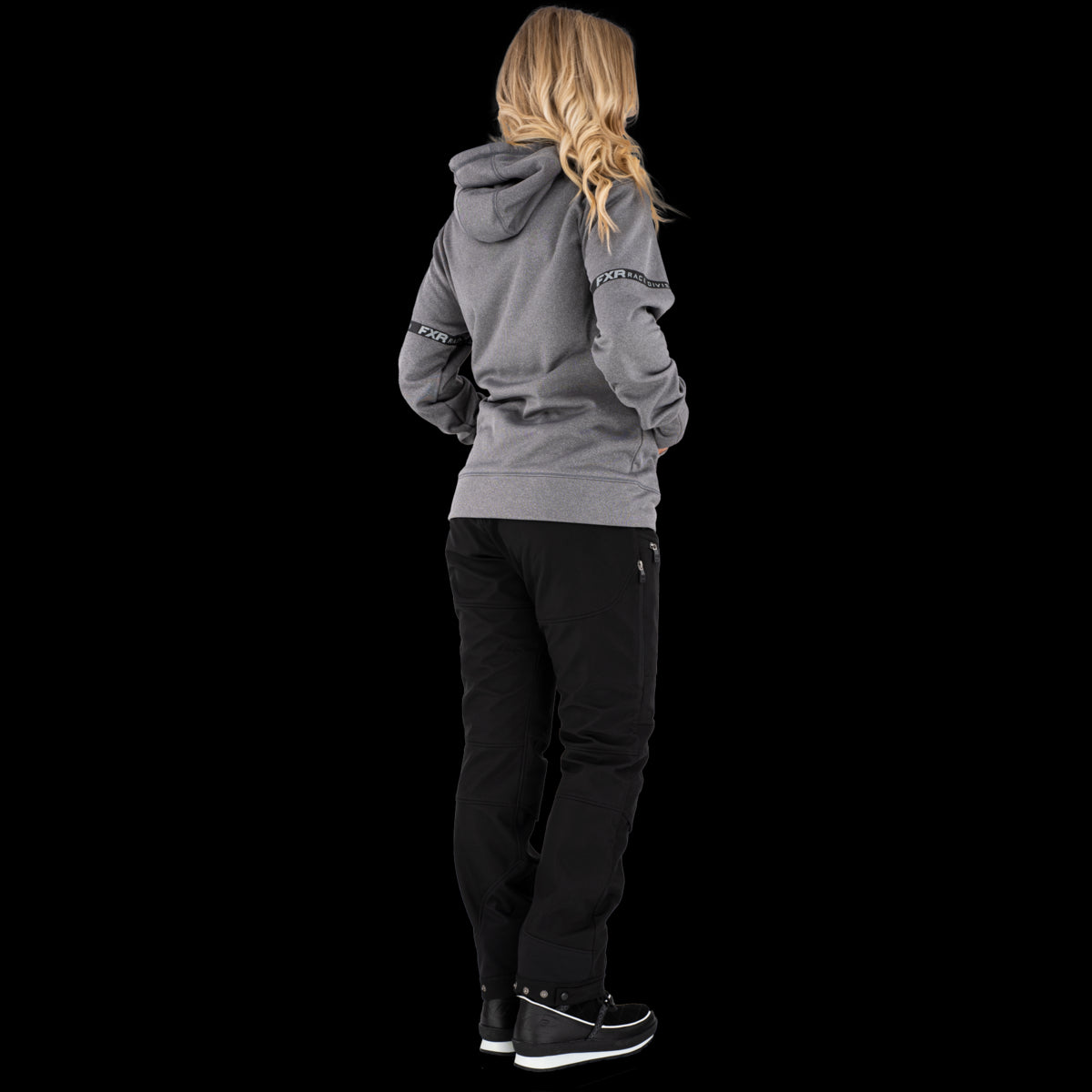 FXR - Altitude Softshell Pant - Black/Elect Prink - XL