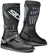 Sidi Trial Zero 2 Motorcycle Boots | Wide Fit, Flat Welted Sole & Replaceable Easy Action Buckles