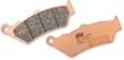 SBS HS Series Sintered Front Brake Pads - 674HS (BMW / ZERO / Ducati / Aprilia / KTM / Victory 1994–2026)