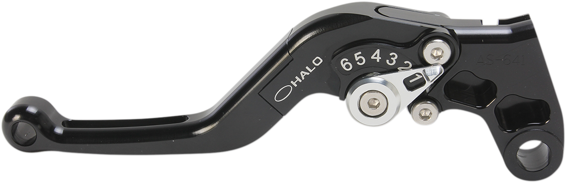 Driven Racing DFL-AS-641 Halo Adjustable & Folding Clutch Lever | Street