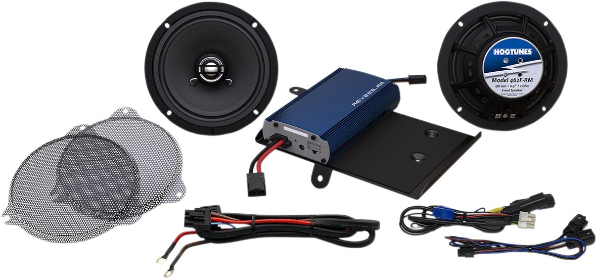 Hogtunes G4 SG Front Speaker & Amplifier Kit | 225 W | 6.5″