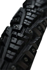 45NRTH Gravdal Studded Winter Road Tire - 700x38 | 252 Carbide Steel Studs | 33 TPI