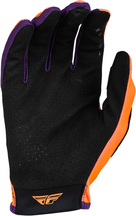 Women's Lite Gloves Neon Coral/Deep Purple Xl - Cycle City Outdoors