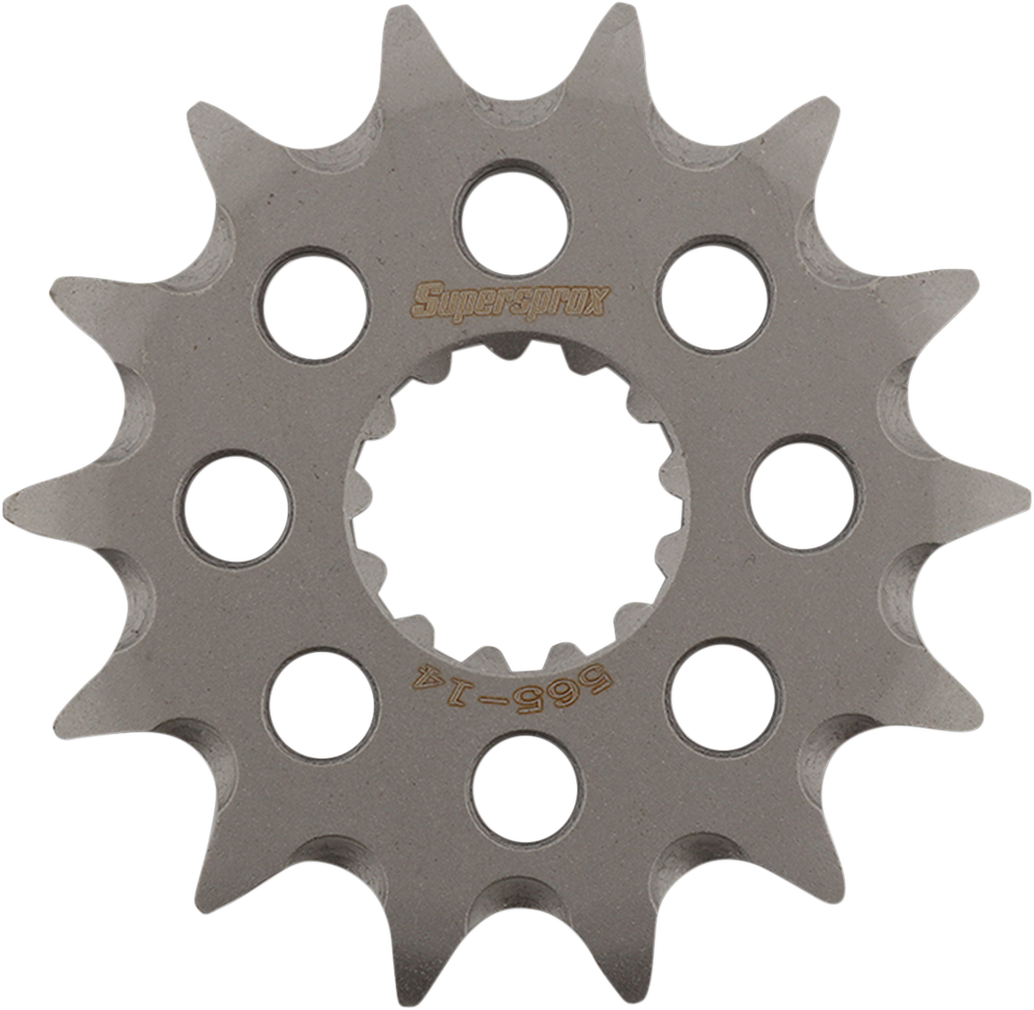SUPERSPROX CST-565-14-1 Countershaft Sprocket - 14 Tooth - Gas Gas/Kawasaki/Yamaha | Off-Road/Street