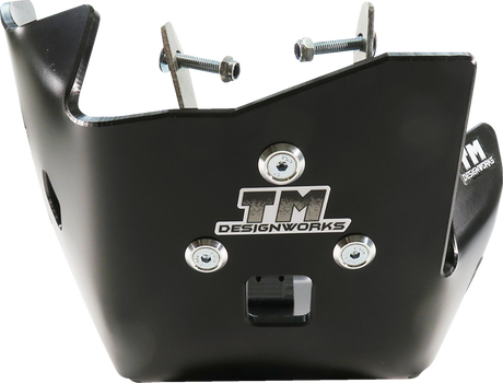 T.M. Designworks KHLG-362-BK Skid Plate - Black - Gas Gas | Husqvarna | KTM | Off-Road