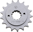 JT SPROCKETS JTF1372.17 Countershaft Sprocket - 17 Tooth | Street