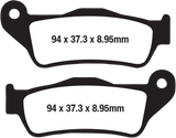 EBC FA Series Organic Base Brake Pads - FA643 (Harley-Davidson Street 500 / Street 750 / Street Rod 2014–2020)