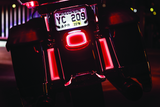 Kuryakyn Tracer L.E.D. Inserts For Saddlebag Supports Chrome - Cycle City Outdoors