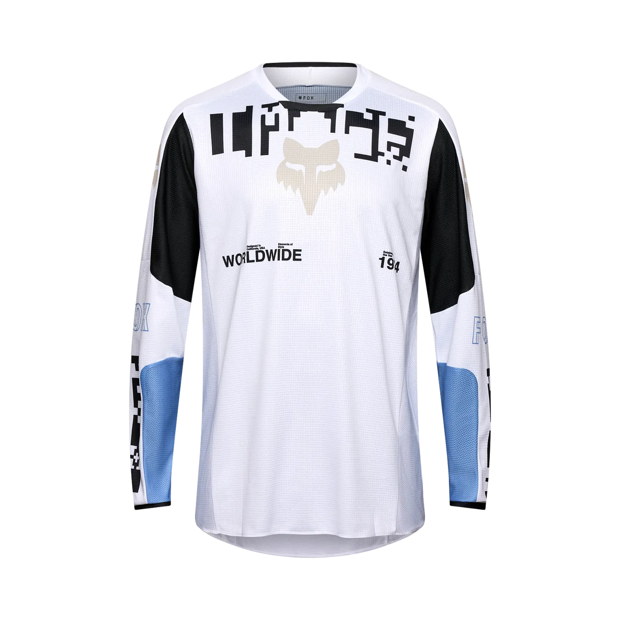 Fox Racing - 180 Digi Image Jersey - White - M