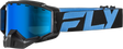 Zone Snow Goggle Blk/Blu W/Sky Blue Mir/Blue Lens
