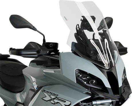 Puig Hi-Tech Parts 20447W Touring Windscreen - 22-1/4" - Clear - S 1000 XR | Street
