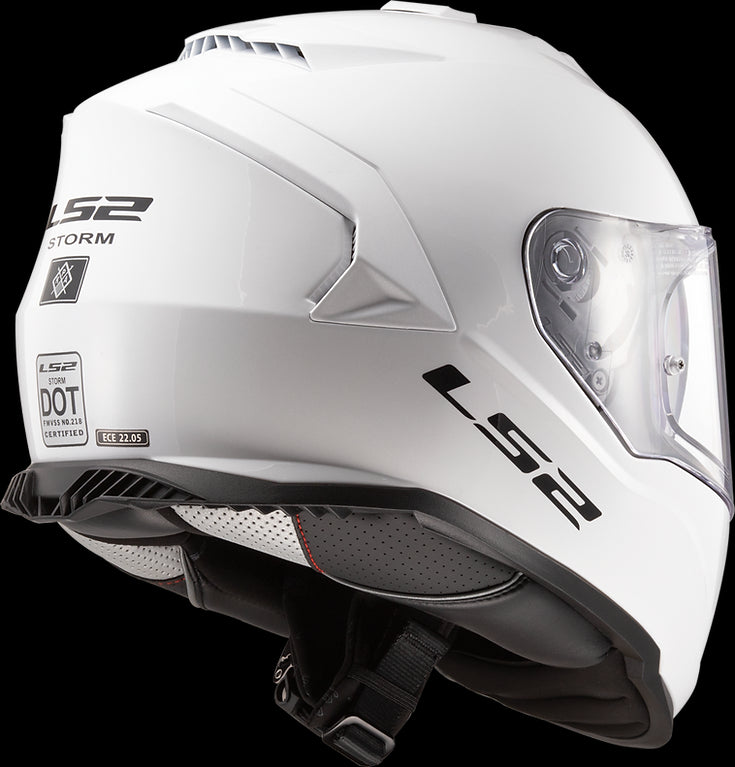 LS2 - Assault Full Face Helmet - Gloss White