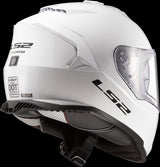 LS2 - Assault Full Face Helmet - Gloss White