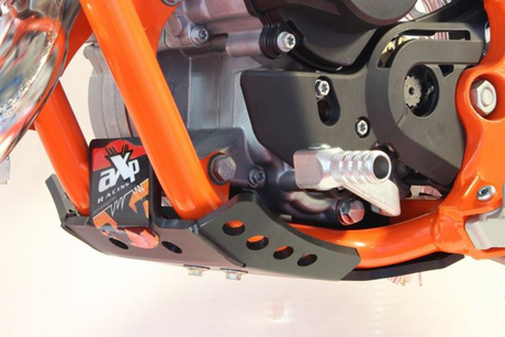 Axp Racing AX1528 Skid Plate - Black - Husqvarna | Gas Gas | KTM '18-'23 | Off-Road