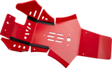 Axp Racing AX1682 Xtrem Skid Plate - Red - Beta - X-Trainer '16-'26 | Adventure/Off-Road