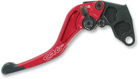 CRG 2AN-683-H-R RC2 Shorty Clutch Lever - Red | Street