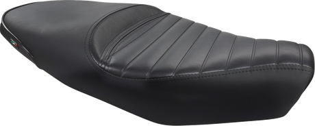 Sargent WS-707-PL World Sport Performance 2-Up Seat - Vintage Pleat - Scrambler '23-'25 | Street