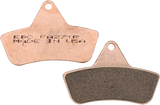 EBC FA-R Series Sintered Brake Pads - FA271R (Arctic Cat 300 4x4 / 400 2x4 / 400 4x4 1996–2008)
